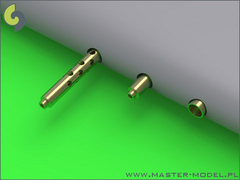 マスター AM-32-078 1/32 F6F ヘルキャットの初期武装(ブローニング .50 キャリバーの放熱バレルジャケット付銃身)