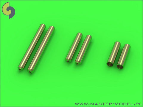 マスター AM-32-079 1/32 F6F-5 ヘルキャットの後期武装(ブローニング .50 キャリバー銃身延長管でカバー銃身)