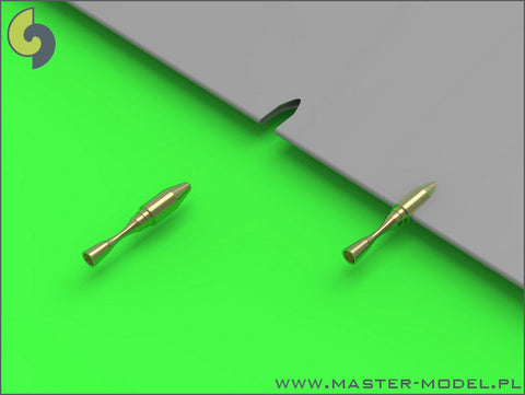 マスター AM-32-085 1/32 スタティックディスチャージャー(放電索), Su-27, Su-30, Su-33, Su-34 その他の現用のスホーイのジェット機用(12本と予備2本)