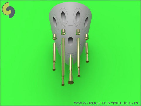 マスター AM-32-088 1/32 P-38M ライトニングのブローニング .50キャリバー銃身とフラッシュハイダー付20mmキャノン砲銃身