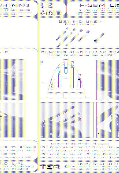 マスター AM-32-088 1/32 P-38M ライトニングのブローニング .50キャリバー銃身とフラッシュハイダー付20mmキャノン砲銃身