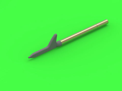 マスター AM-32-099 1/32 カーチス P-40 E/N のディテールセット(ブローニング.50キャリバー銃身延長管,ガンサイト,ピトー管)