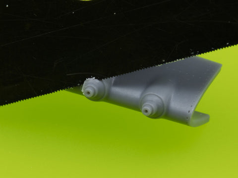 マスター AM-32-100 1/32 P-51D マスタング 武装とガンサイトディテールセット