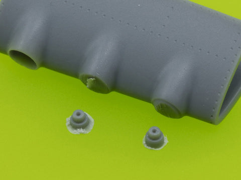 マスター AM-32-100 1/32 P-51D マスタング 武装とガンサイトディテールセット