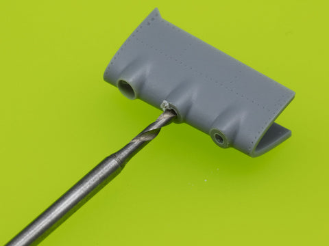 マスター AM-32-100 1/32 P-51D マスタング 武装とガンサイトディテールセット