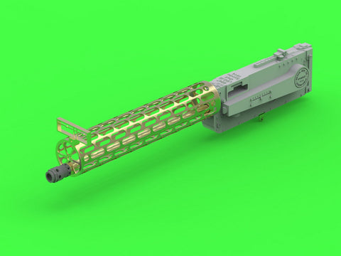 マスター AM-32-102 1/32 WWIドイツ軍 機関銃 シュパンダウLMG 08(1丁)(放熱ジャケットver.1付)