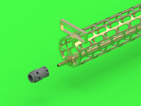 マスター AM-32-102 1/32 WWIドイツ軍 機関銃 シュパンダウLMG 08(1丁)(放熱ジャケットver.1付)