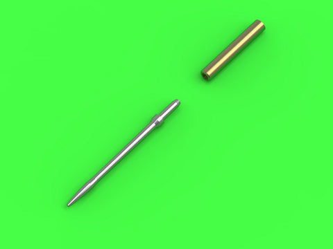 マスター AM-32-111 1/32 F-5 タイガーII「フリーダムファイター」(シャークノーズ型 F-5E, F) のピトー管と20mm機関砲銃身