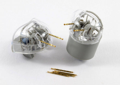 マスター AM-32-113 1/32 アブロランカスターの砲塔砲 イギリス軍仕様ブローニング .303キャリバー銃身8本セット(HKモデルズ用)