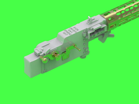 マスター AM-32-121 1/32 ドイツ WWI シュパンダウ機関銃 LMG 08/15 (2個入り) -(真鍮, レジン&エッチングパーツ)