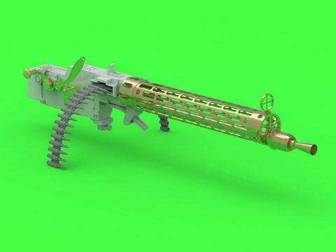 マスター AM-32-121 1/32 ドイツ WWI シュパンダウ機関銃 LMG 08/15 (2個入り) -(真鍮, レジン&エッチングパーツ)