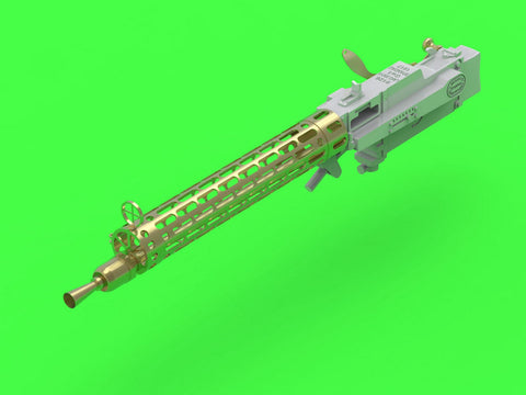 マスター AM-32-121 1/32 ドイツ WWI シュパンダウ機関銃 LMG 08/15 (2個入り) -(真鍮, レジン&エッチングパーツ)