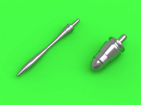 マスター AM-32-124 1/32 ダッソー ミラージュ 2000 - ピトー管 & 給油プローブ