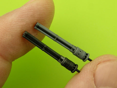 マスター AM-35-003 1/35 ミル24 (ハインド D/E) のヤクシェフ・ボルゾフ JakB-12.7mmガトリングガンとDUASプローブ (金属およびレジンパーツ)