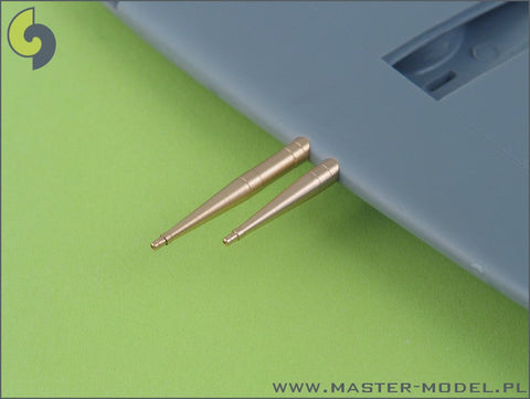 マスター AM-48-004 1/48 スーパーマリンスピットファイア Cウィング用 フェアリング付イスパノ20mm機関砲(2種類)