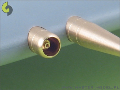 マスター AM-48-005 1/48 スーパーマリンスピットファイア Eウィング初期型用 フェアリング付イスパノ20mmと.50キャリバー機関砲 (2種類)