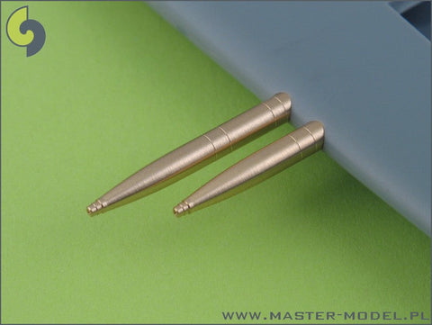 マスター AM-48-006 1/48 スーパーマリンスピットファイア Eウィング後期型用 フェアリング付イスパノ20mmと.50キャリバー機関砲 (2種類)