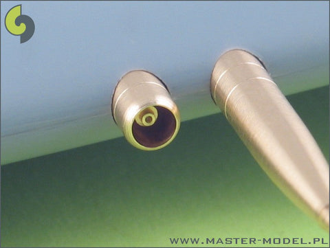 マスター AM-48-006 1/48 スーパーマリンスピットファイア Eウィング後期型用 フェアリング付イスパノ20mmと.50キャリバー機関砲 (2種類)