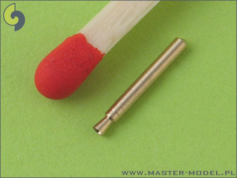 マスター AM-48-009 1/48 メッサーシュミットBf 109 E3 - E9, T型の武装セット(MG17機銃の銃口,MGFF機関砲銃身)