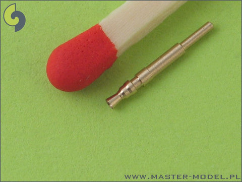 マスター AM-48-009 1/48 メッサーシュミットBf 109 E3 - E9, T型の武装セット(MG17機銃の銃口,MGFF機関砲銃身)