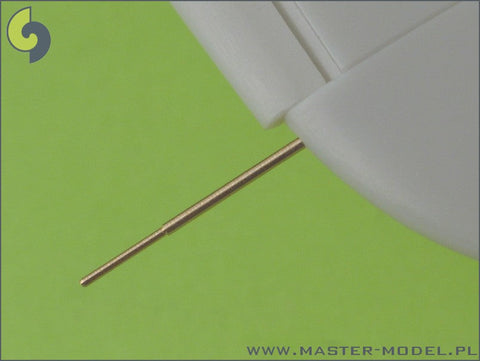 マスター AM-48-010 1/48 メッサーシュミット Bf109 F型および G1-G4型の 武装セット (MG 17機関銃の銃口)とピトー管