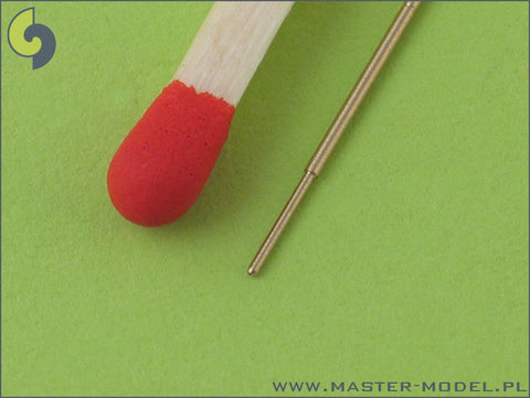 マスター AM-48-010 1/48 メッサーシュミット Bf109 F型および G1-G4型の 武装セット (MG 17機関銃の銃口)とピトー管