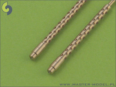 マスター AM-48-020 1/48 ゼロ戦52型(A6M5)の武装セット(7.7mm,20mm機銃銃身)及びピトー管