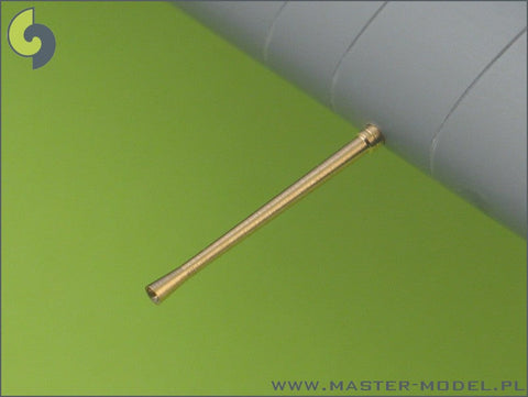 マスター AM-48-020 1/48 ゼロ戦52型(A6M5)の武装セット(7.7mm,20mm機銃銃身)及びピトー管