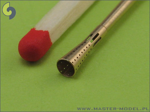 マスター AM-48-024 1/48 ドイツ空軍 航空機関砲 3.7cm Flak18銃身(2本入り)