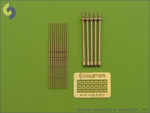 マスター AM-48-027 1/48 ドイツ空軍 FuG220 リヒテンシュタインSN-2 レーダーアンテナセット(夜間戦闘機のメッサーシュミットBf110やユンカースJu88他用)