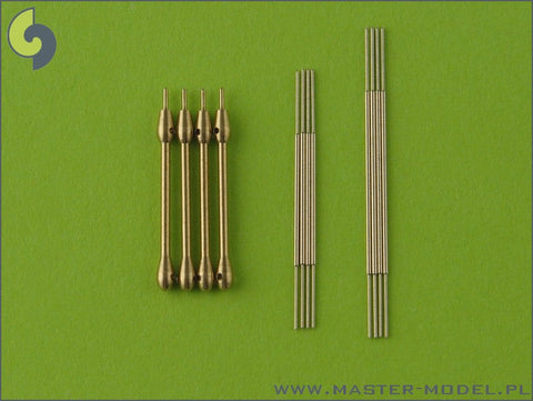 マスター AM-48-028 1/48 ドイツ空軍 FuG218 「ネプチューン」のレーダーアンテナセット(夜間戦闘機のメッサーシュミットMe262やアラドAr234他用)