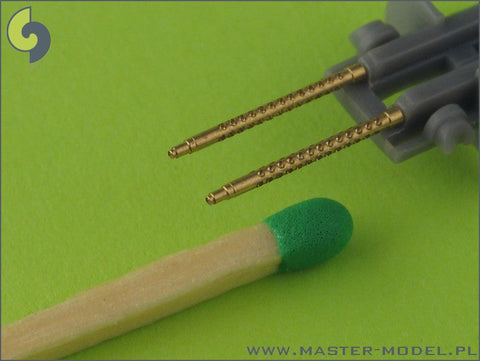 マスター AM-48-029 1/48 ブローニング M2の陸・海軍用 航空機関砲 .30キャリバー(7.62mm)銃身(2本入り)