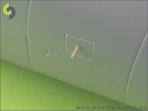 マスター AM-48-032 1/48 パナビア トルネードのピトー管と迎角プローブ