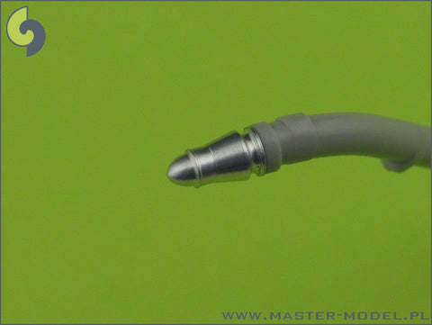 マスター AM-48-033 1/48 NATO標準の燃料補給口(空中給油システムを備えたすべての1/48 NATO軍航空機用)(1個)