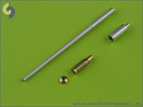 マスター AM-48-034 1/48 ドイツ空軍 ボルトカノーネ5cm (Mk 214 / 5cm BK)の機関砲, メッサーシュミットMe 262 A-1a/U4 や Me 410 A-1/U4 用