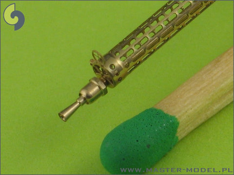 マスター AM-48-035 1/48 WWIドイツ軍 機関銃 シュパンダウLMG 08/15 (2本入り)