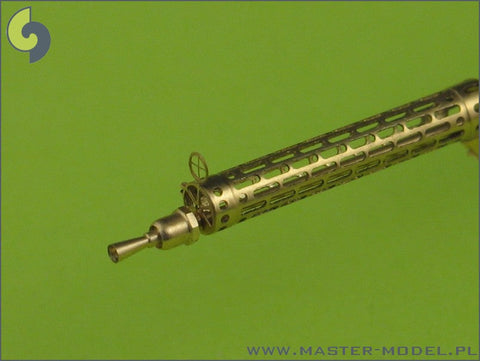 マスター AM-48-035 1/48 WWIドイツ軍 機関銃 シュパンダウLMG 08/15 (2本入り)