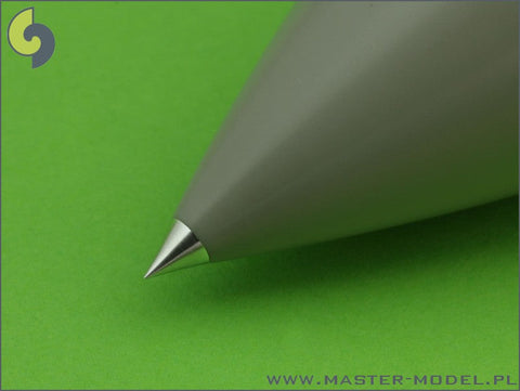 マスター AM-48-048 1/48 F-14A 初期型のノーズチップと迎角プローブ