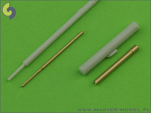 マスター AM-48-051 1/48 ハインケルHe162 サラマンダーの武装およびディテールセット(MG151機関砲銃身,前輪インジケイター,ピトー管)