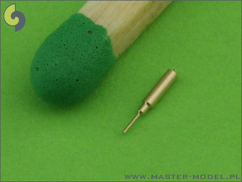 マスター AM-48-051 1/48 ハインケルHe162 サラマンダーの武装およびディテールセット(MG151機関砲銃身,前輪インジケイター,ピトー管)