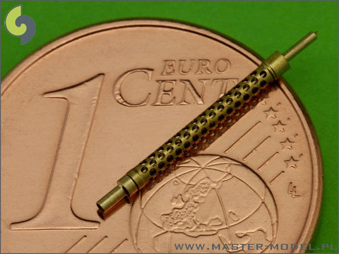 マスター AM-48-053 1/48 イタリア空軍 ブレダSAFAT 7.7mm 機関銃銃身(2本入り)