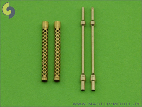 マスター AM-48-053 1/48 イタリア空軍 ブレダSAFAT 7.7mm 機関銃銃身(2本入り)