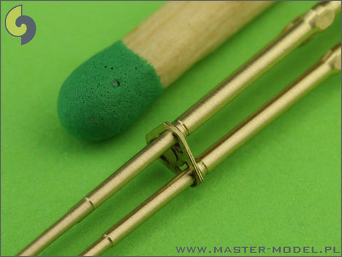 マスター AM-48-056 1/48 M197 3本の砲身が回転する20mmキャノン砲、 エッチングパーツの固定金具付挽物銃身 (AH-1 コブラ用)