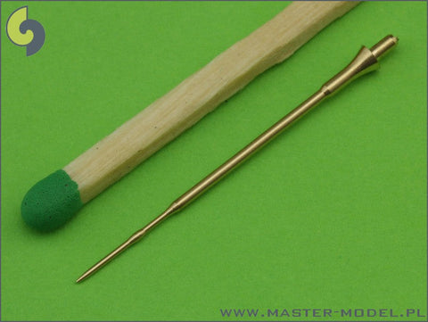 マスター AM-48-058 1/48 ミグ 23 (フロッガー)のピトー管(MLD型を除くすべての派生型用)