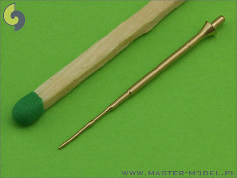 マスター AM-48-059 1/48 ミグ 23 MLD (フロッガーK)のピトー管