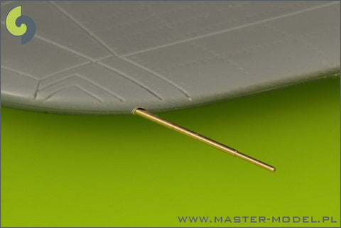 マスター AM-48-071 1/48 サーブ 29 トゥンナンのピトー管