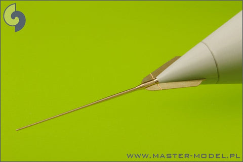 マスター AM-48-075 1/48 サーブ JAS 39 グリペンのピトー管と迎角プローブ