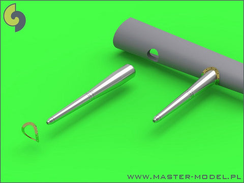 マスター AM-48-083 1/48 ホーカータイフーンMK IB 後期型の機関砲でフルカバー銃身