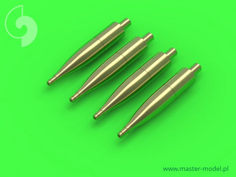 マスター AM-48-096 1/48 フェアリーファイアフライ のイスパノ20mm機関砲でロングフェアリング付銃身