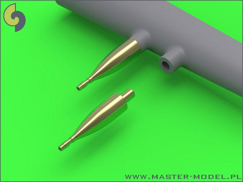 マスター AM-48-097 1/48 フェアリーファイアフライ のイスパノ20mm機関砲でショートフェアリング付銃身